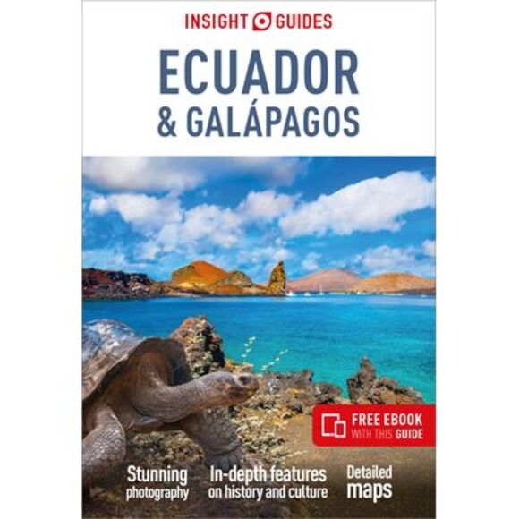 Insight Guides Ecuador & Galapagos: Travel Guide with eBook -- Insight Guides - Picture 1 of 1